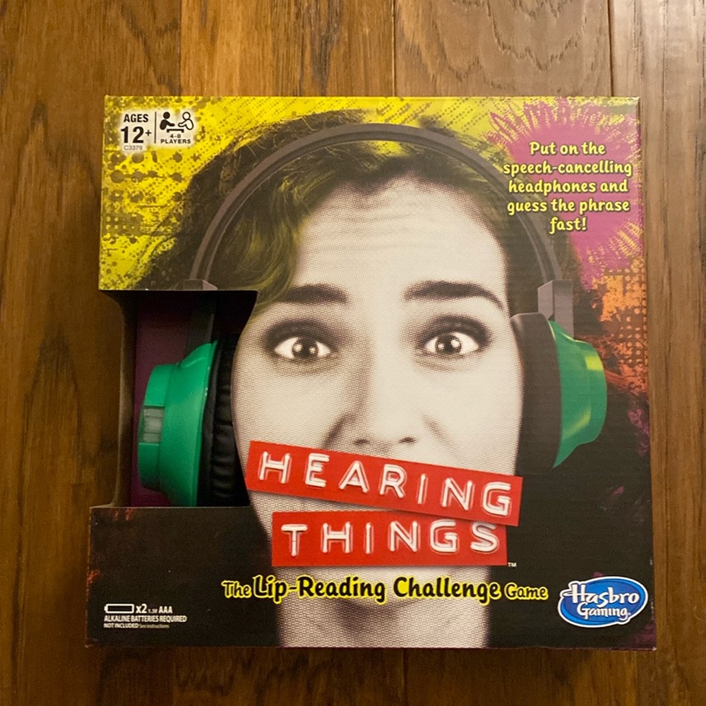 Hearing things game